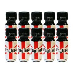 10 bottles of English Aroma - 25ml 