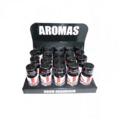 A tray of 20 bottles of English Aromas - 25ml