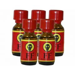 5 bottles of FF Aroma - 25 ml Super Strength 