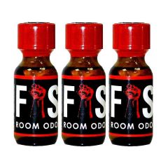 3 bottles of Fist Aroma 25ml Super Strength 