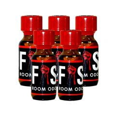 5 Bottles of Fist Aroma 25ml Super Strength