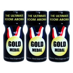 Gold Medal Aroma - 10ml - 3 Pack