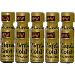 10 bottles of Liquid Gold Aroma - 10ml 