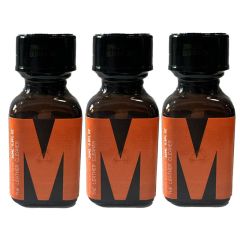 Manscent poppers 24ml - 3 pack