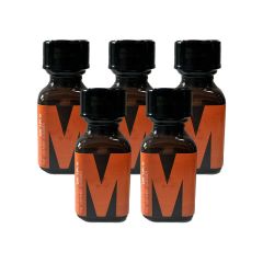 Manscent poppers 24ml - 5 pack