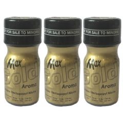 Max Gold Room Aroma - 10ml - 3 Pack