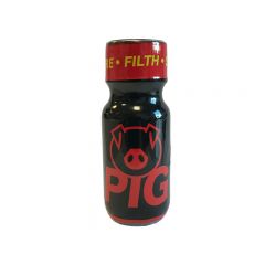Single bottle of Pig Red Aroma - 25ml
