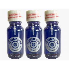 3 bootles of Potent Blue Room Aroma - 22ml XXX Strong