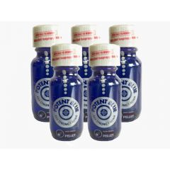 5 bottles of Potent Blue Room Aroma - 22ml XXX Strong 