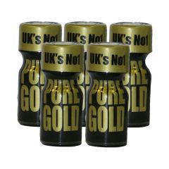 5 botles Pure Gold Aroma - 10ml 