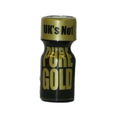 Single bottle of Pure Gold Aroma - 10ml
