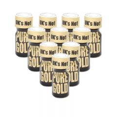 10 bottles of Pure Gold Aroma - 10ml 