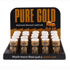 20 bottles of Pure Gold Aromas - 10ml 