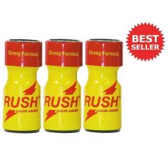 3 bottles of Rush Aroma - 10ml Super Strength - 3 Pack