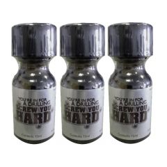 Screw You Hard Aroma - 15ml - 3 Pack