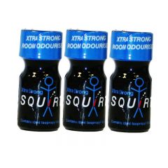 3 bottles of Squirt Aroma - 10ml 