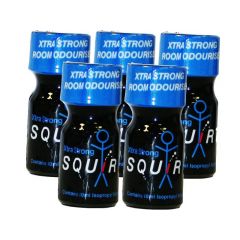 5 bottles of Squirt Aroma - 10ml 