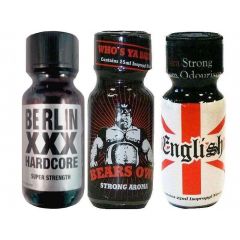 Berlin-Bears-English - 25ml Aroma - 3 Pack 