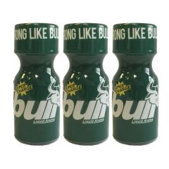 3 bottles of Bull Room Aromas - 15ml Super Charged 