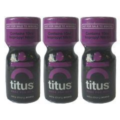 Titus Extra Strong Room Aroma - 3 Pack - 10ml 