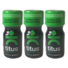 Titus Strong Room Aroma - 3 Pack - 10ml 