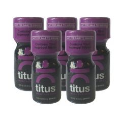 Titus Extra Strong Room Aroma - 5 Pack - 10ml 