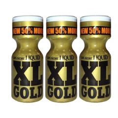 3 Pack - XL Liquid Gold Aroma - 15ml 