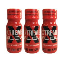 3 Pack - Xtreme Glow Aroma - 22ml Super Strength 