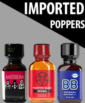 imported poppers