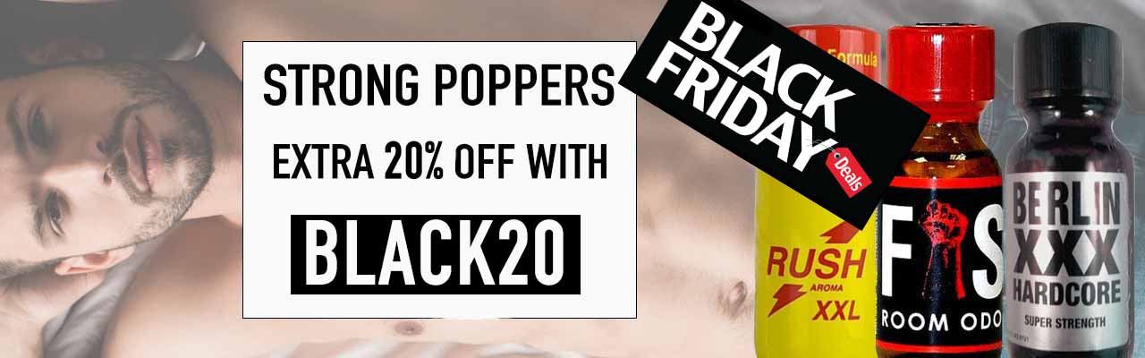 Black Friday uk poppers