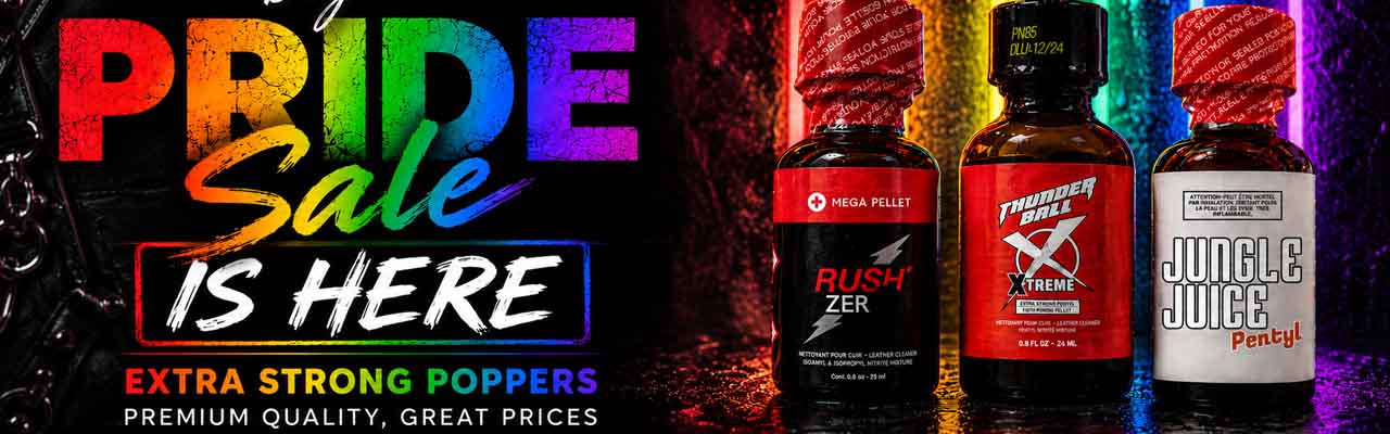 Strong poppers Pride Sale