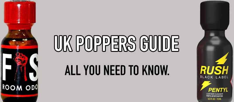 UK Poppers Guide - All You Need To Know