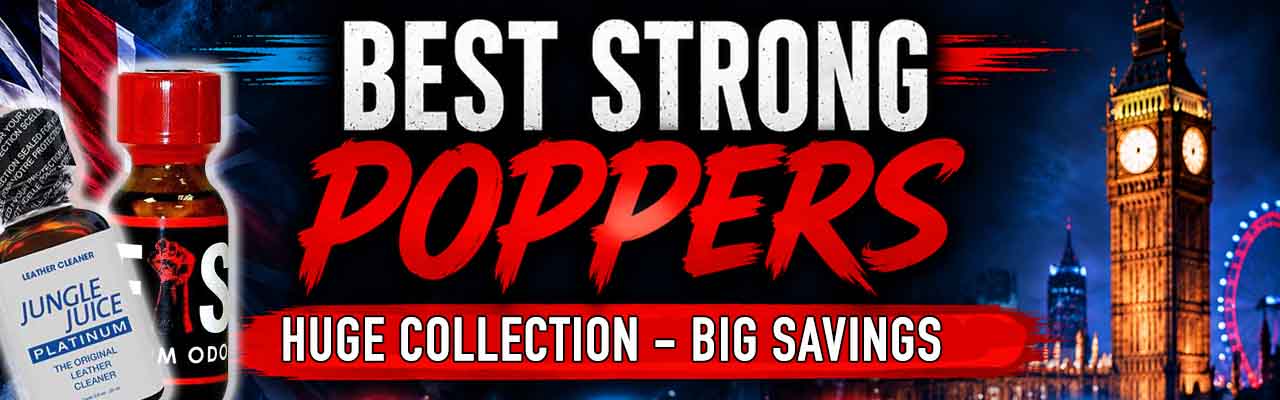 Strong poppers sale