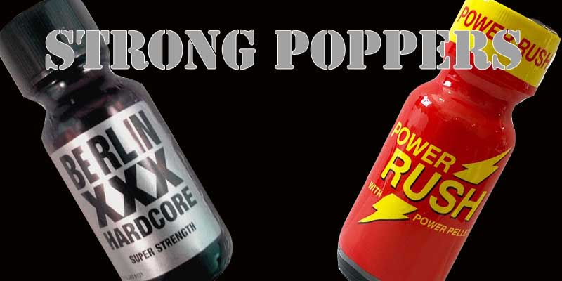 Strong poppers