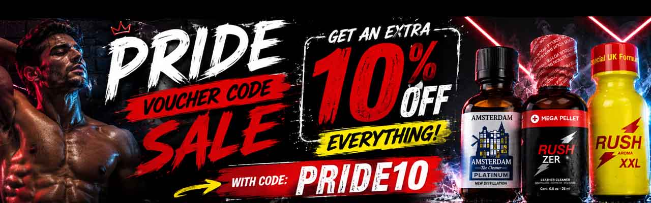 Strong poppers Pride10 Sale